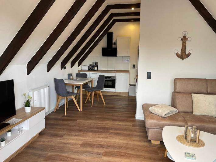 Ferienhaus für 3 Personen, mit Balkon, kinderfreundlich in Wangerland - 2