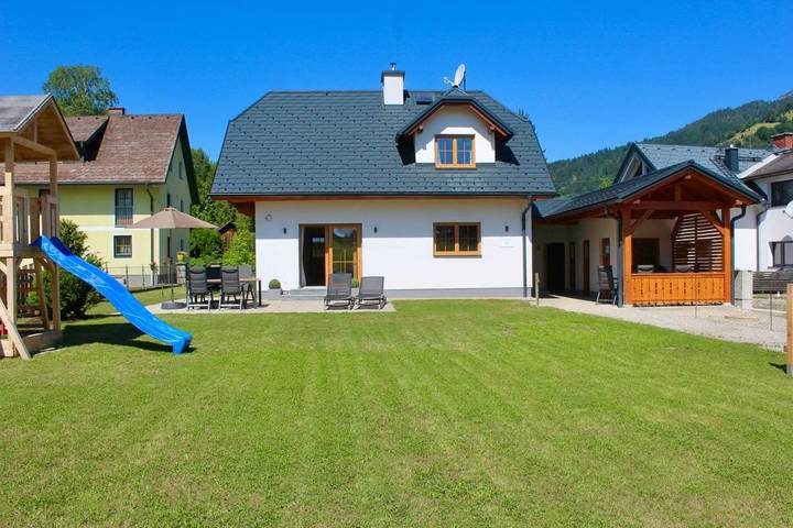 Ferienhaus für 10 Personen, mit Sauna und Garten sowie Ausblick, mit Haustier - 1