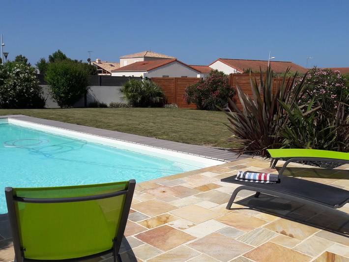 Gîte pour 4 personnes, avec terrasse et jardin à Saint-Gilles-Croix-de-Vie - 2