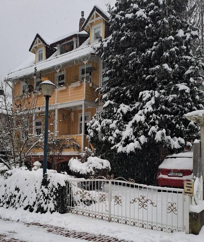 Ferienwohnung für 6 Personen, mit Garten und Ausblick, kinderfreundlich in Bad Grund