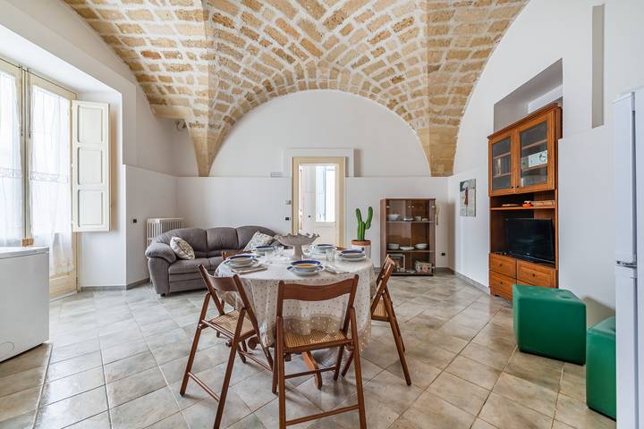 Vakantiewoning voor 4 personen, kindvriendelijk in Lecce