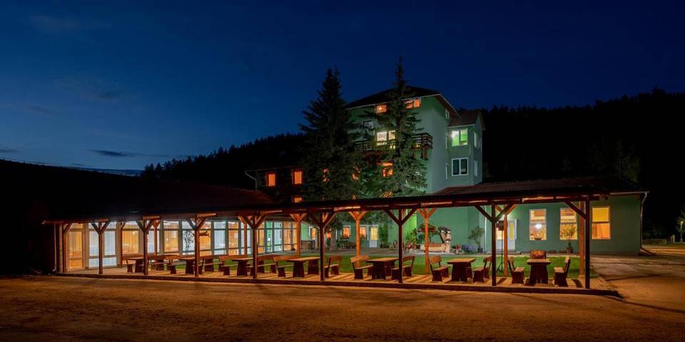 Ferienanlage für 3 Personen, mit Ausblick und Garten sowie Pool und Sauna in Ungarn - 2