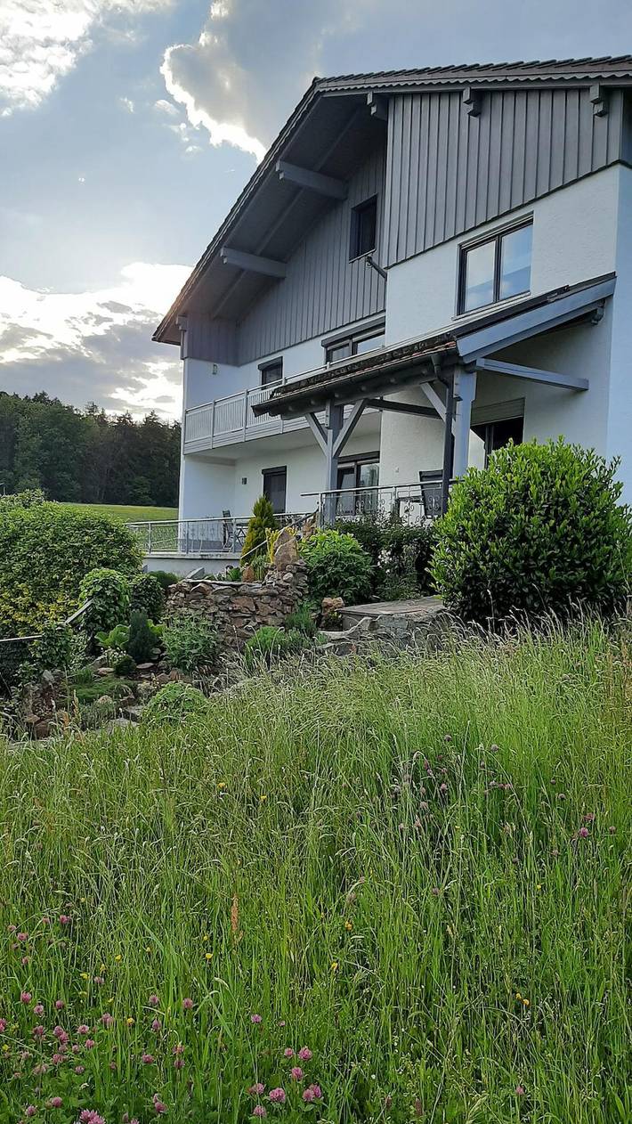 Ferienwohnung für 4 Personen, mit Balkon und Balkon/Terrasse sowie Terrasse und Garten in Bad Griesbach - 2