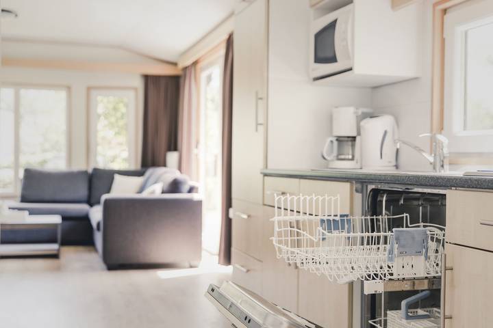 Ferienhaus für 6 Personen, mit Balkon/Terrasse und Terrasse sowie Sauna in den Niederlande - 4