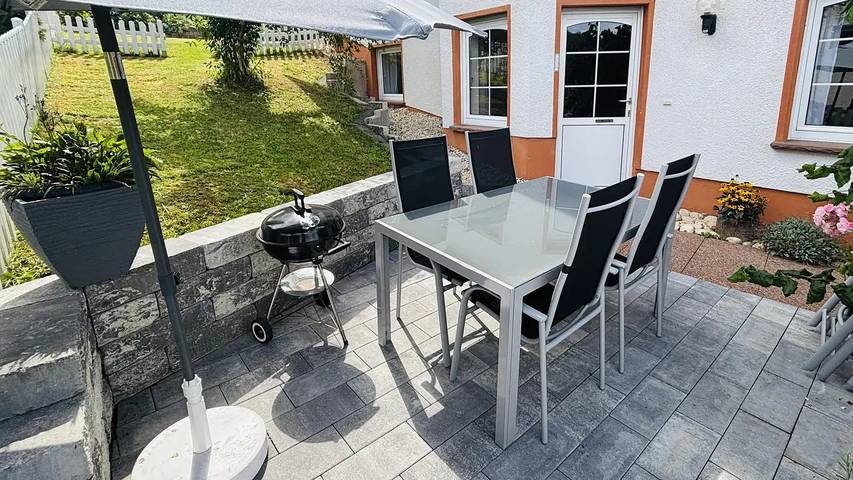 Ferienwohnung für 6 Personen, mit Garten, mit Haustier