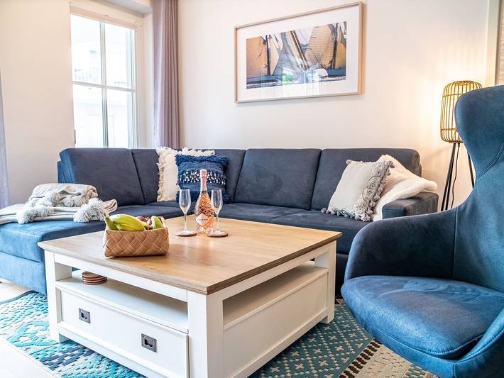 Ferienwohnung für 4 Personen, mit Terrasse in Wustrow