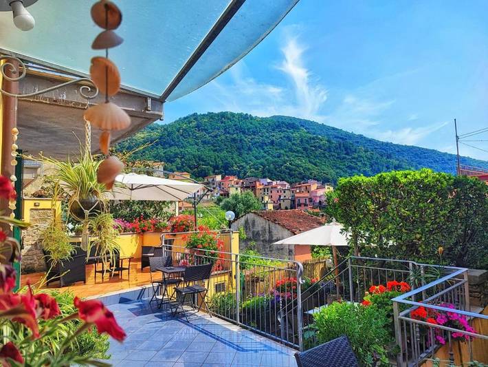 Maison d’hôte pour 4 personnes, avec jardin et vue à La Spezia - 2