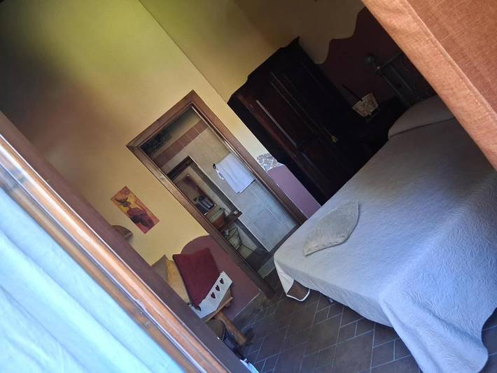 B&b per 4 persone, con Terrazza e Giardino nonché Panorama a Benevento