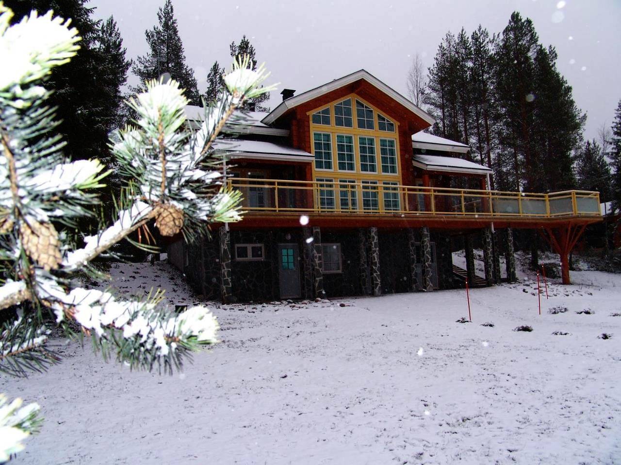 Northern Lights Lapland Villa in Lappland