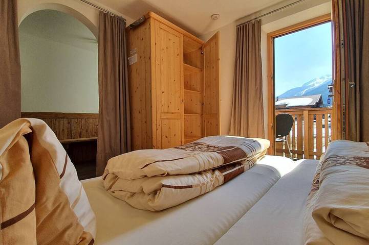 Ganze Wohnung, Wohlfühl-Angererhof: Nähe Drei Zinnen - Appartement Monte Cristallo (2P) - Aktiv in Kartitsch, Karnischer Hauptkamm