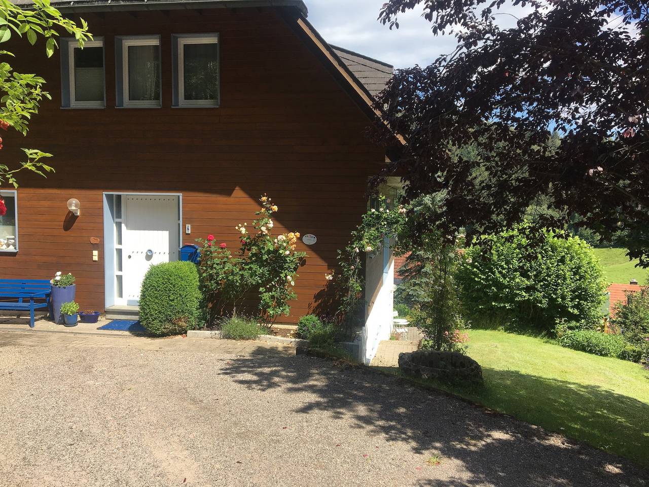 Apartamento vacacional entero, Ferienhaus Rotzinger - 1,5-Zimmer-Appartement, 40qm, 1 Wohn-/Schlafraum, max. 2 Personen in Hinterzarten, Bosque Negro sur