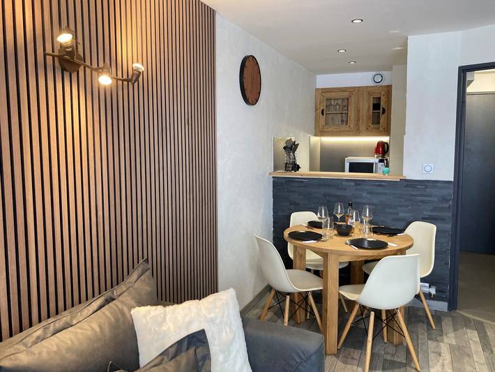 Appartement de vacances pour 4 personnes, avec balcon à Avoriaz