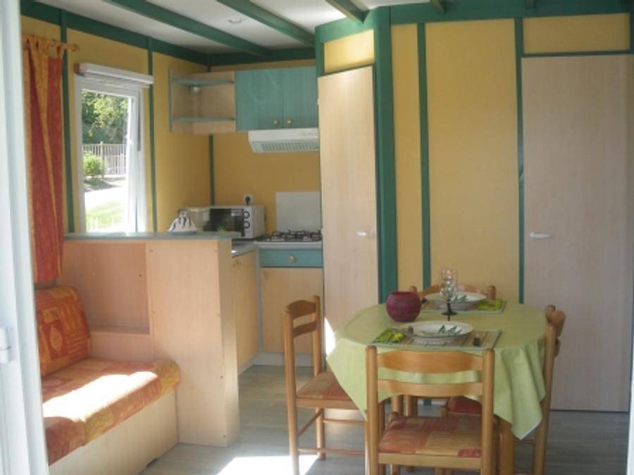 Camping Le Clos du Blavet - Chalet 4 personnes - Canelle in Bieuzy, Région de Pontivy