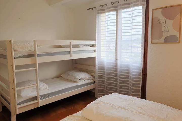 Klimatisiertes provenzalisches Mazet für 10 Personen in Sainte-Maxime, Mittelmeerküste (Frankreich)