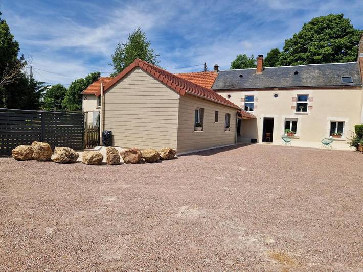 Maison de vacances pour 15 personnes, avec terrasse, animaux acceptés