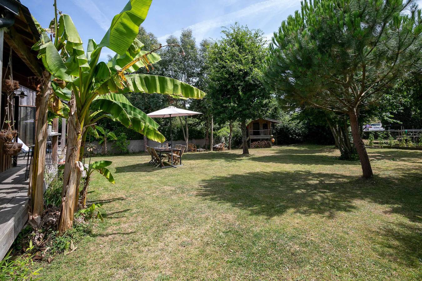 Casa de vacaciones 'Gaetan' con terraza, jardín privado y Wi-Fi in Étables-sur-Mer, Côte de Goëlo