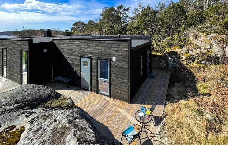 Ferienhaus für 6 Personen mit Terrasse in Hvaler