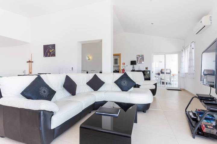 Ferienhaus mit Meerblick für 6 Personen, mit Garten und Pool sowie Meerblick in Lagos - 3