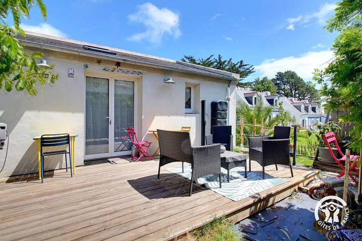 Gîte für 2 Personen, mit Terrasse und Garten - 1