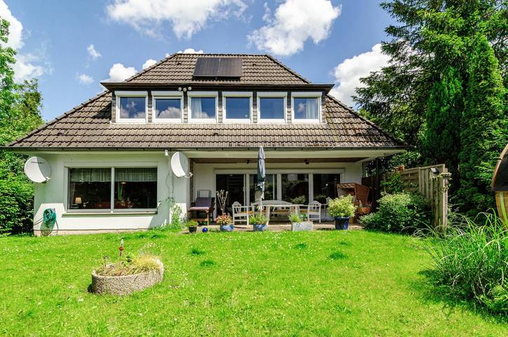 Ferienwohnung für 3 Personen, mit Garten in Jever