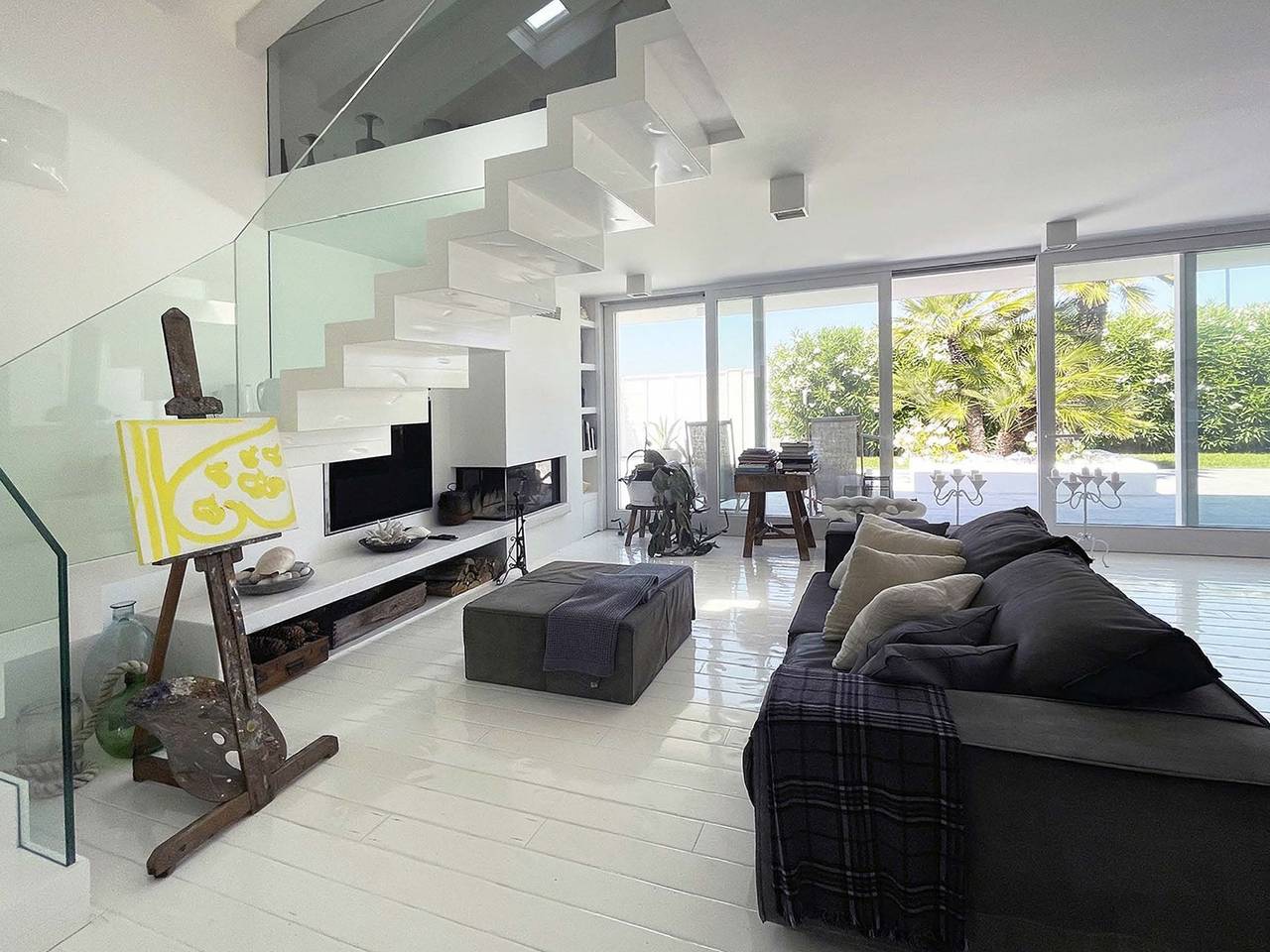 Elegante Villa am Strand, Jacuzzi und Garten in Senigallia (Gemeinde), Ancona Provinz