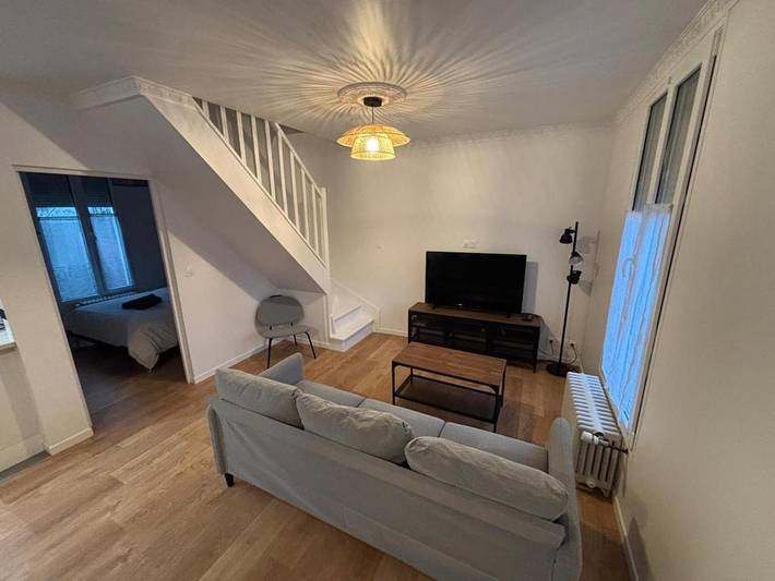 Maison de vacances pour 8 personnes, avec terrasse - 1