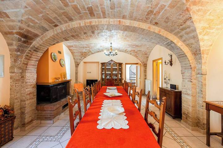 Chalet para 13 personas, con balcón y jardín - 1