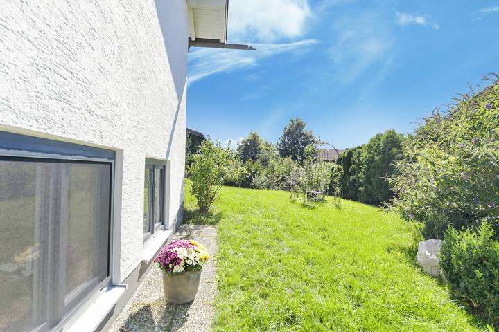 Ferienwohnung für 4 Personen, mit Garten im Chiemgau - 4