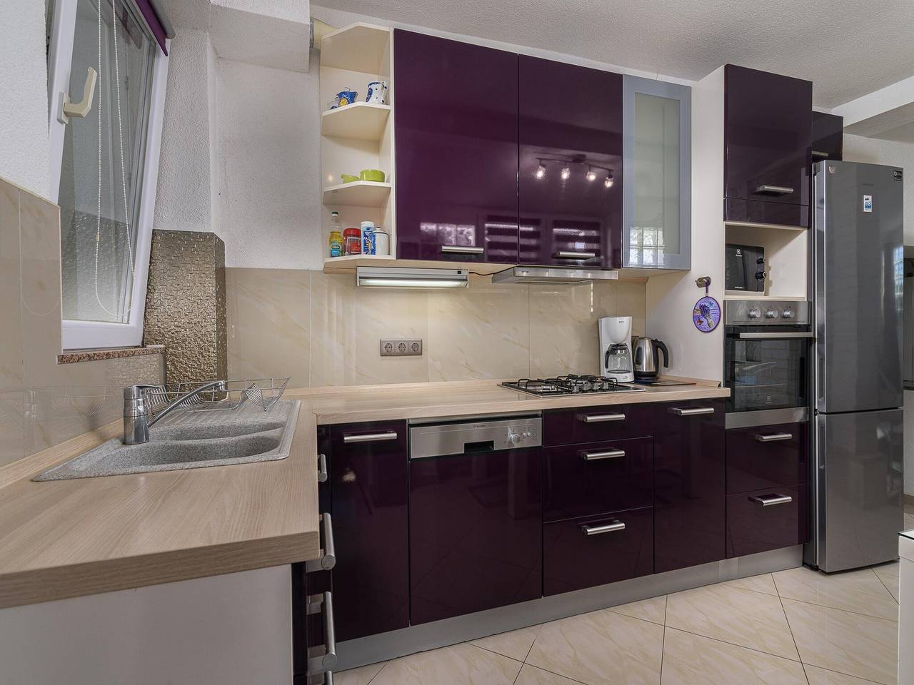 Ganze Wohnung, Apartment in Arbanija mit Sprudelbad in Arbanija, Ciovo