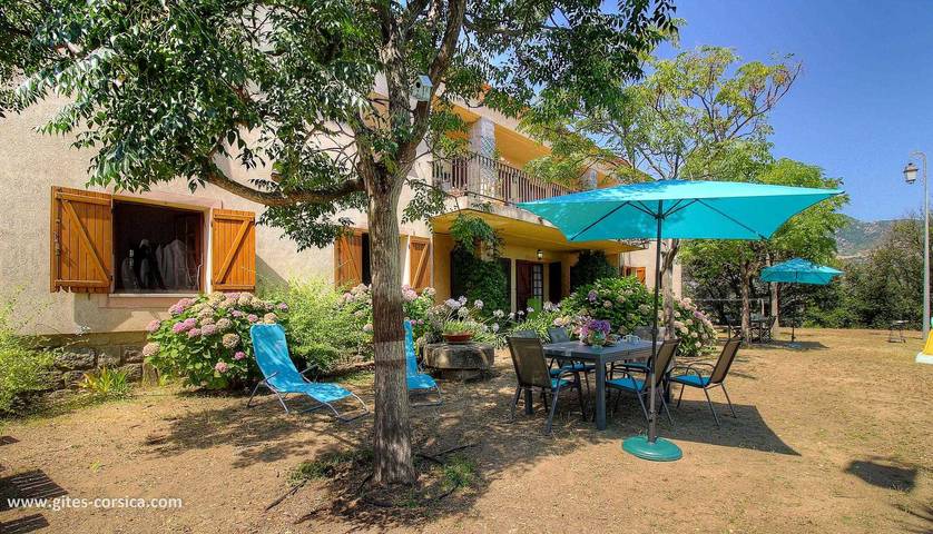 Gîte für 4 Personen, mit Garten auf Korsika - 2