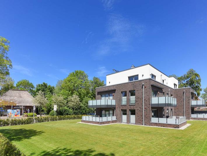 Ferienwohnung für 2 Personen, mit Garten und Balkon, kinderfreundlich in Bensersiel - 2