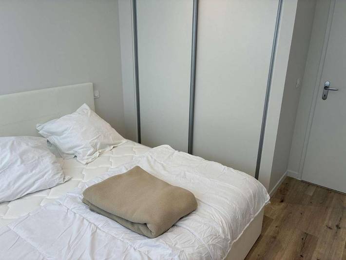 Gîte pour 2 personnes, avec balcon dans Gare De Saint Gilles Croix De Vie - 4