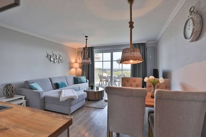 Ferienwohnung für 4 Personen, mit Garten und Sauna - 1