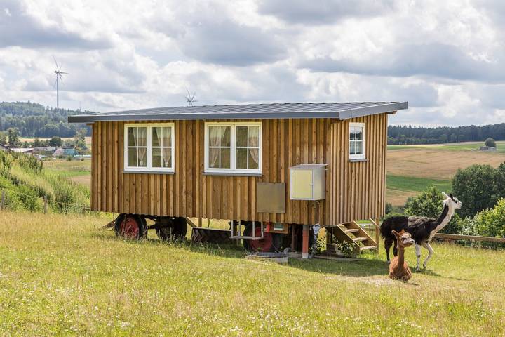 Ferienhaus für 4 Personen, mit Garten am Vogelsberg Region