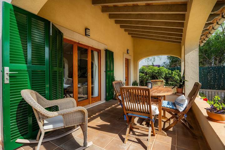 Maison de vacances pour 5 personnes, avec Balcon et Jardin à Sa Ràpita