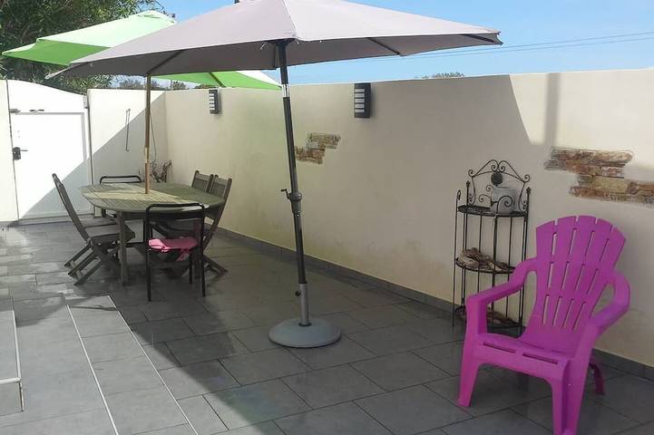 Appartement de vacances pour 4 personnes, avec terrasse