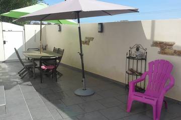Gîte pour 4 personnes, avec terrasse à Solaro