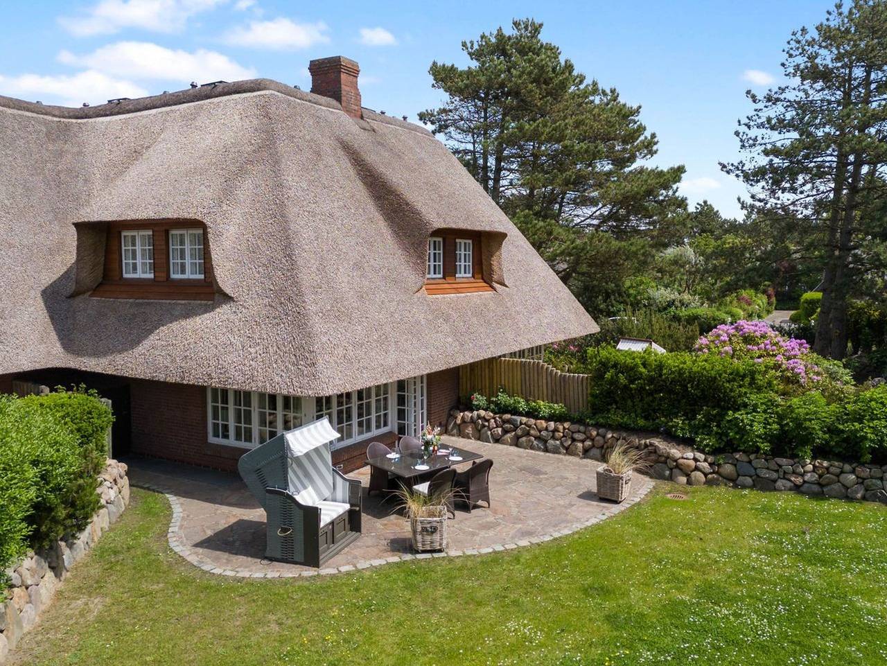 Cäcilienhof Süd - Reet. Sauna. Garten. in Kampen (Sylt), Sylt