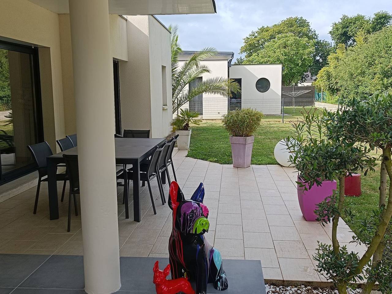 Einstöckiges Haus 6 Pers, Haustiere erlaubt, Le Tour du Parc in Le Tour-du-Parc, Côte des Mégalithes