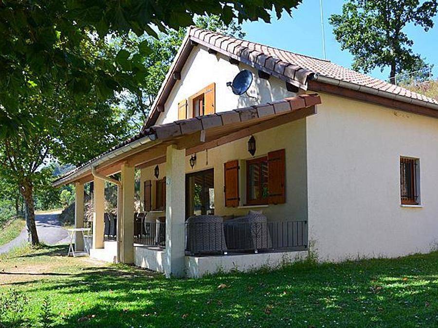 Camping l'Ardéchois - Chalet 7 persons - Grand Confort 85 m² (85 m²) in Gluiras, Parc naturel régional des Monts d'Ardèche