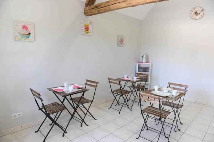 Maison d’hôte pour 6 personnes, avec vue et jardin ainsi que bassin pour enfant et piscine dans l' Aveyron - 4