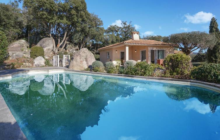 Ferienhaus für 8 Personen, mit Terrasse und Garten sowie Pool in Porto-Vecchio - 4