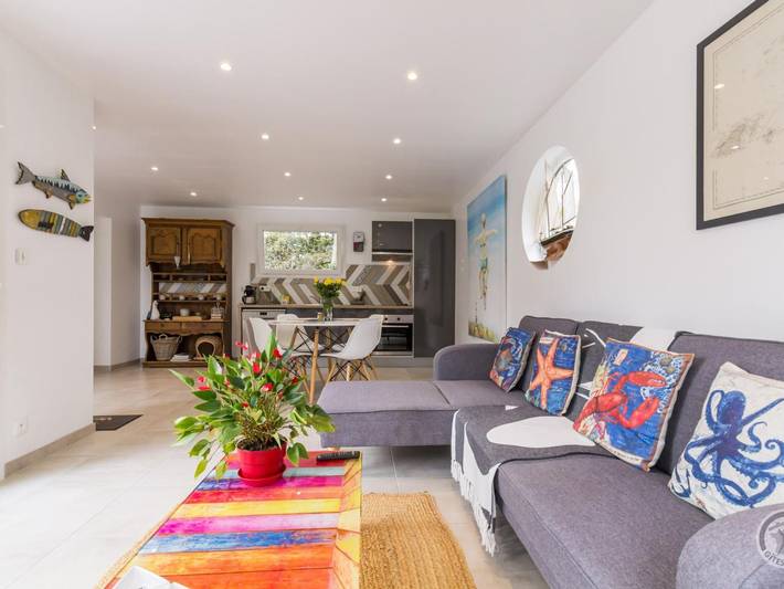 Gîte pour 2 personnes, avec jardin à Saint-Jean-de-la-Rivière - 2