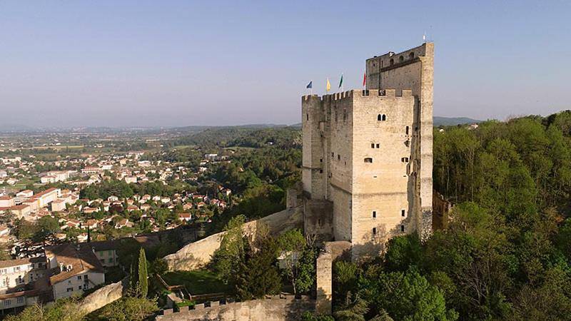 Location de vacances pour 2 personnes, avec jardin, animaux acceptés à Crest - 2