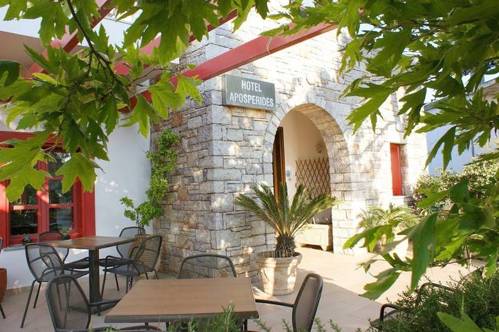 Hotel voor 2 personen, met balkon op Kythira