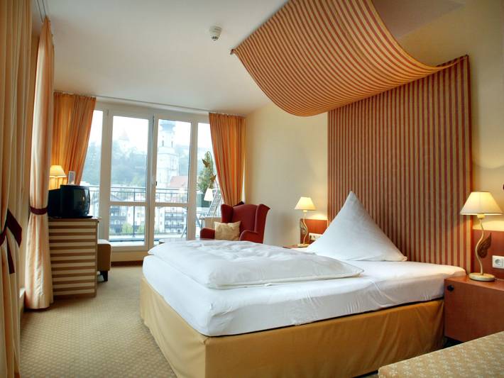 Hotel Burgblick****garni - Einzelzimmer Hang in Hochburg-Ach, Braunau am Inn