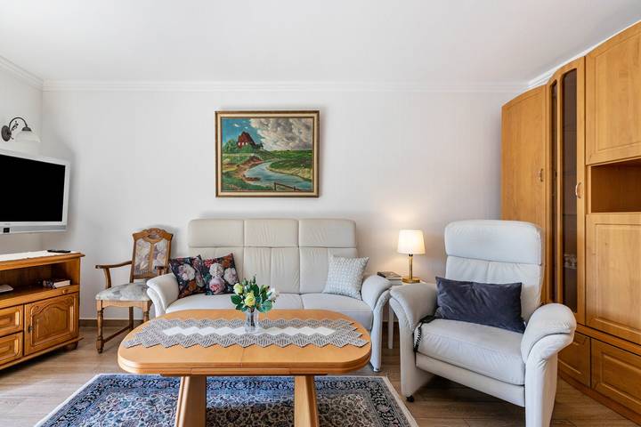 Ferienwohnung für 4 Personen, mit Garten in Mittleres Nordfriesland - 3