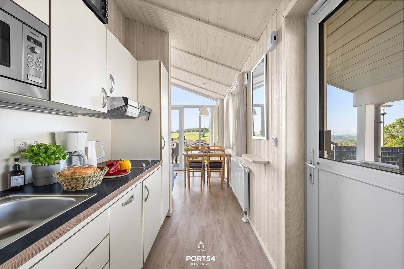 Platzhirsch - skandinavisch, gemütliches Ferienhaus für 2 bis 4 Personen in Sankt Andreasberg, Braunlage