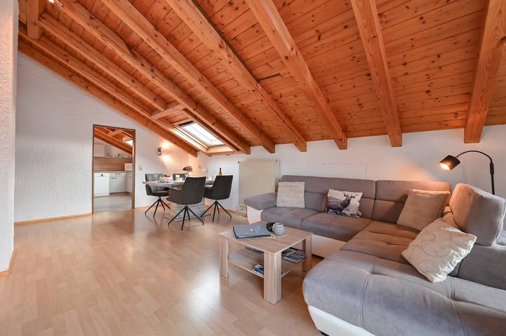 Ferienwohnung für 6 Personen, mit Balkon in Sonthofen - 2