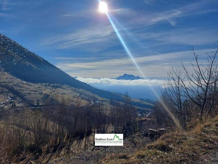 Gîte pour 2 personnes, avec balcon ainsi que vue sur le lac et vue à Saint-Honoré - 3